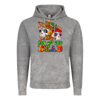Cloud Rock mexican day of the dead Vintage Hoodie - AdoDesignShop