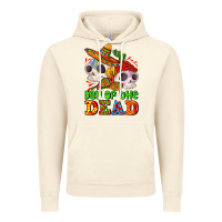 Vintage Artic mexican day of the dead Vintage Hoodie - AdoDesignShop