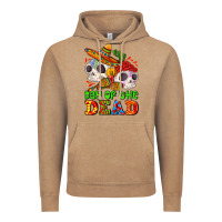 Vintage Coffee mexican day of the dead Vintage Hoodie - AdoDesignShop