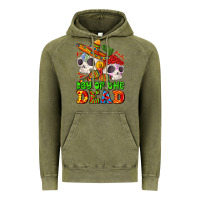 Vintage Olive mexican day of the dead Vintage Hoodie - AdoDesignShop
