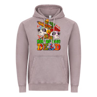 Vintage Zinc mexican day of the dead Vintage Hoodie - AdoDesignShop