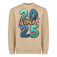 Mushroom senior 2025 Heavyweight Sweatshirt - MaliasSmallBusiness