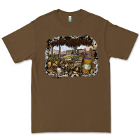 Cacao wild west Premium Tee - SublimationCraftShop
