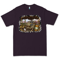 Plum wild west Premium Tee - SublimationCraftShop