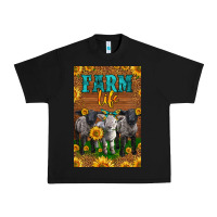 Black Western Baby Sheeps Farm Life Urban Heavy Tee - LillyAllenDesigns