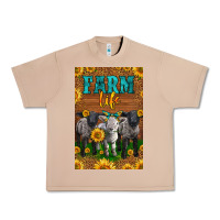 Burro Western Baby Sheeps Farm Life Urban Heavy Tee - LillyAllenDesigns