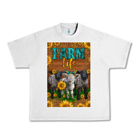 Lunar Rock Western Baby Sheeps Farm Life Urban Heavy Tee - LillyAllenDesigns