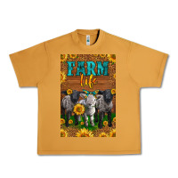 Peanut Butter Western Baby Sheeps Farm Life Urban Heavy Tee - LillyAllenDesigns