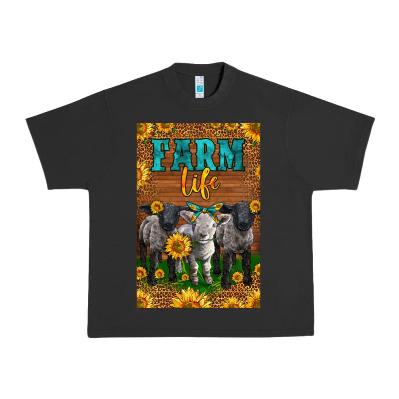 Western Baby Sheeps Farm Life Urban Heavy Tee by LillyAllenDesigns | Teevron