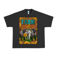Pigment Black Western Baby Sheeps Farm Life Urban Heavy Tee - LillyAllenDesigns
