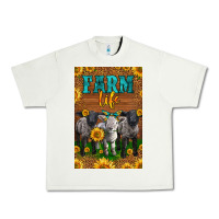 Pistachio Western Baby Sheeps Farm Life Urban Heavy Tee - LillyAllenDesigns