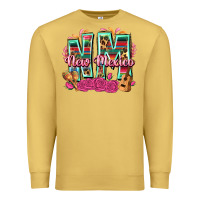Antique Gold New Mexico Premium Sweatshirt - texasbilliewilder