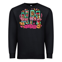 Black New Mexico Premium Sweatshirt - texasbilliewilder