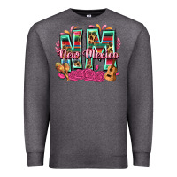 Charcoal Heather New Mexico Premium Sweatshirt - texasbilliewilder