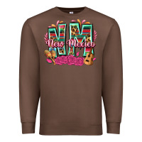 Chestnut New Mexico Premium Sweatshirt - texasbilliewilder