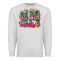 Dove Grey New Mexico Premium Sweatshirt - texasbilliewilder