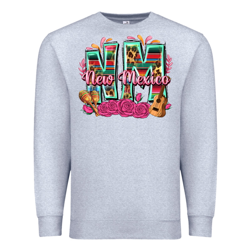 New Mexico Premium Sweatshirt by texasbilliewilder | Teevron