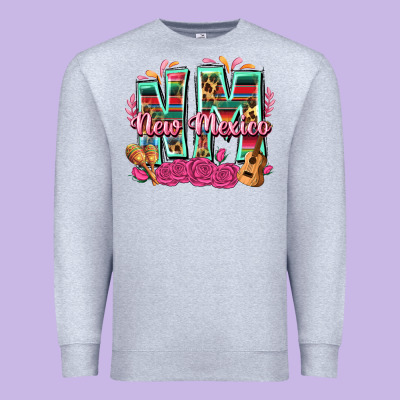 New Mexico Premium Sweatshirt Designed By Texasbilliewilder