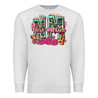 Oatmeal Heather New Mexico Premium Sweatshirt - texasbilliewilder