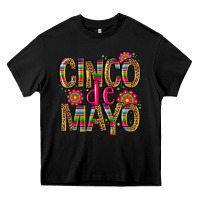 Black cinco de mayo Heavy Core Tee - CTS Tumbler Store