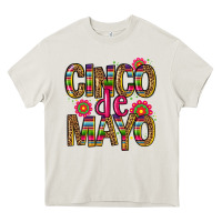 Cream cinco de mayo Heavy Core Tee - CTS Tumbler Store
