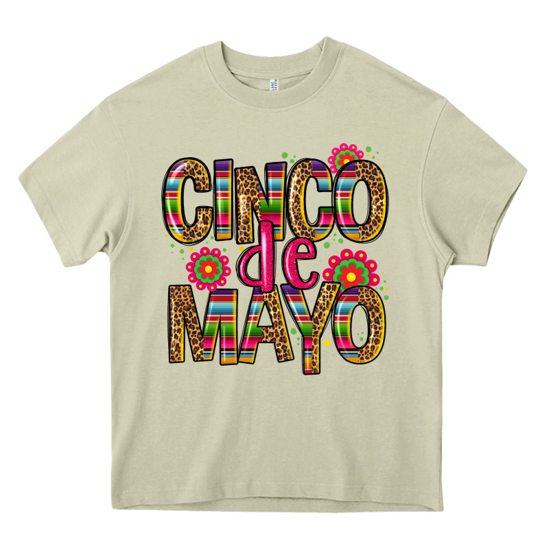 Cinco De Mayo Heavy Core Tee by CTS Tumbler Store | Teevron