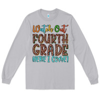 Moon Dust watch out fourth grade here i come! Long Sleeve Tee - JahusDesignShop
