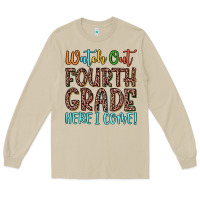 Mushroom watch out fourth grade here i come! Long Sleeve Tee - JahusDesignShop