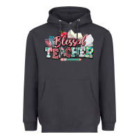 Smoke blessed teacher school Heavyweight Hoodie - NancyCooperArtShop