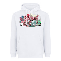 White blessed teacher school Heavyweight Hoodie - NancyCooperArtShop