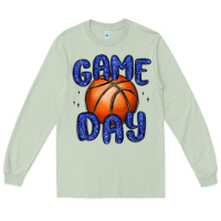 Matcha game day basketball Long Sleeve Tee - MaliasSmallBusiness