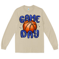 Mushroom game day basketball Long Sleeve Tee - MaliasSmallBusiness