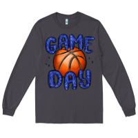 Smoke game day basketball Long Sleeve Tee - MaliasSmallBusiness