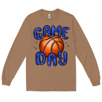 Toasted Coconut game day basketball Long Sleeve Tee - MaliasSmallBusiness
