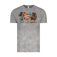 Cloud Rock faith love freedom usa Vintage Tee - NancyCooperArtShop