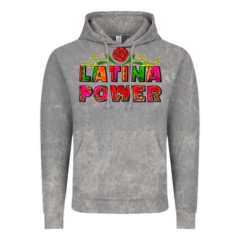 Latina Power Vintage Hoodie by AdoDesignShop | Teevron