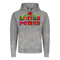Cloud Rock latina power Vintage Hoodie - AdoDesignShop