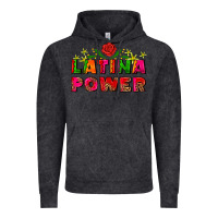 Vintage Black latina power Vintage Hoodie - AdoDesignShop