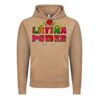 Vintage Coffee latina power Vintage Hoodie - AdoDesignShop