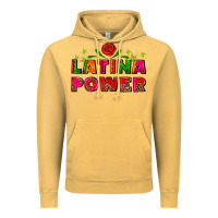 Vintage Mustard latina power Vintage Hoodie - AdoDesignShop