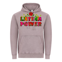 Vintage Zinc latina power Vintage Hoodie - AdoDesignShop