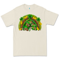 Bone St. Patrick's Day rainbow Premium Tee - Neo Western