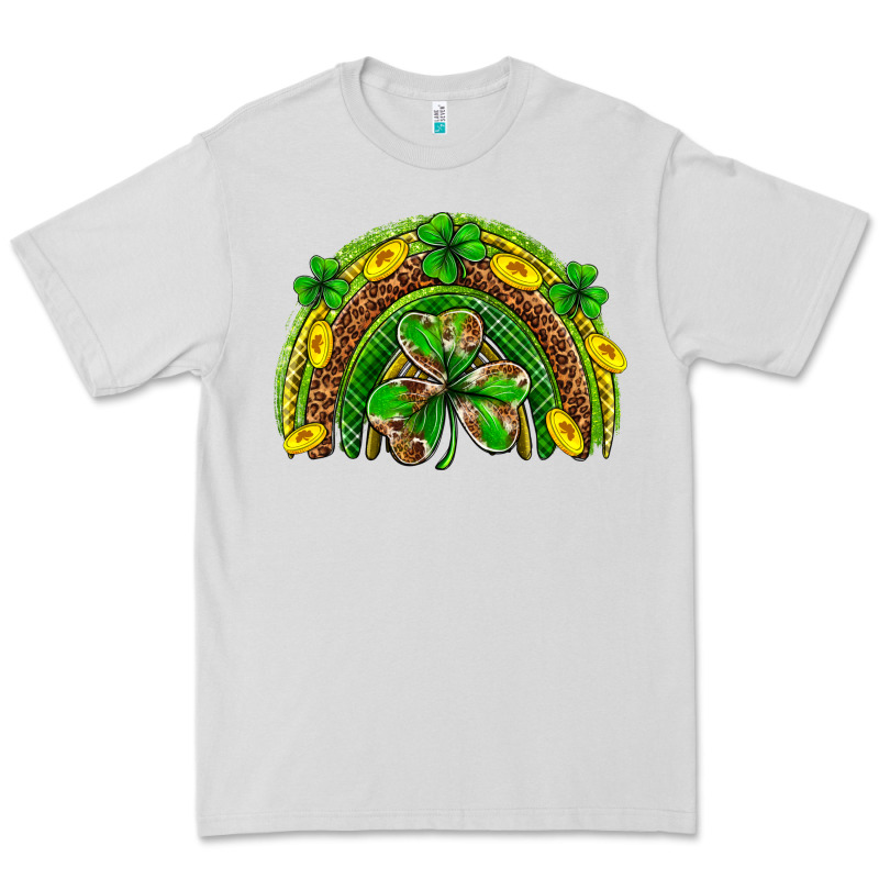 St. Patrick's Day Rainbow Premium Tee by Neo Western | Teevron