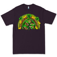 Plum St. Patrick's Day rainbow Premium Tee - Neo Western