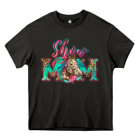 Asphalt show mom horse Heavy Core Tee - Zillion Design Studio