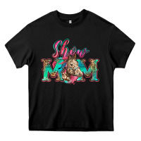 Black show mom horse Heavy Core Tee - Zillion Design Studio