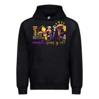 Black love. ardi gras y'all Urban Hoodie - OliviaCreatesArt