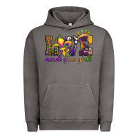 Pigment Tornado love. ardi gras y'all Urban Hoodie - OliviaCreatesArt