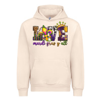 Sandshell love. ardi gras y'all Urban Hoodie - OliviaCreatesArt