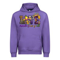 Tulip love. ardi gras y'all Urban Hoodie - OliviaCreatesArt